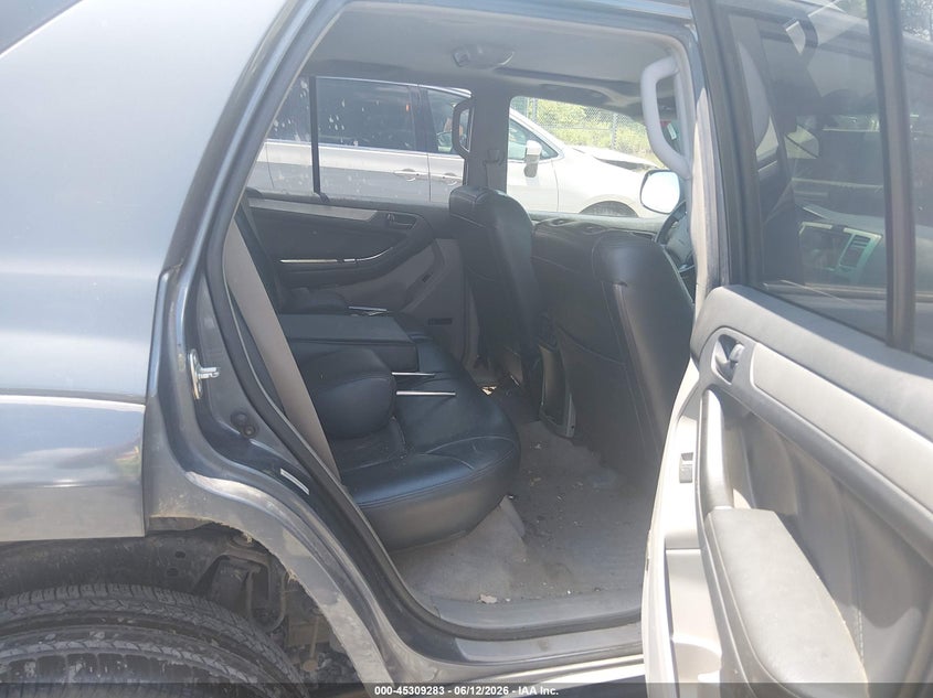 2004 Toyota 4runner VIN JTEZU14R640042748 IAAI salvage auction — LEFT FRONT, Salvage (West Virginia), sold $1,750 on 2026-07-29 (photo 8)
