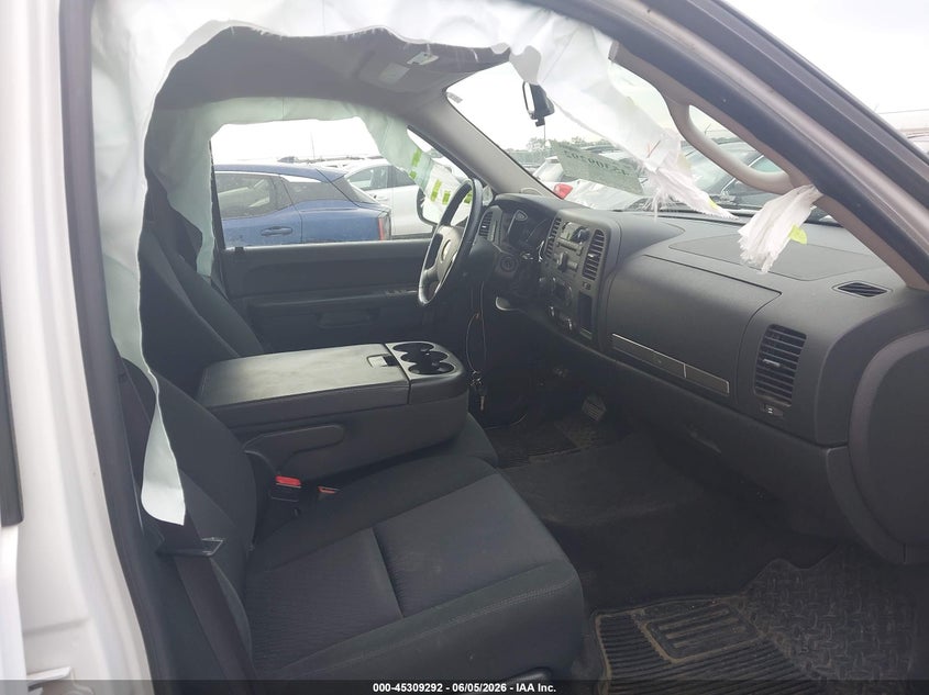2011 Chevrolet Silverado 1500 VIN 3GCPKSE32BG208998 IAAI salvage auction — FRONT END, Regular (South Dakota), sold $2,650 on 2026-07-10 (photo 5)