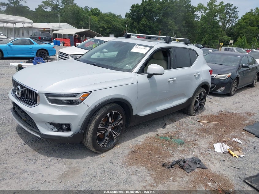2022 Volvo Xc40 VIN YV4162UL6N2641875 IAAI salvage auction — WATER/FLOOD, Salvage (South Carolina), sold $3,450 on 2026-07-28 (photo 2)