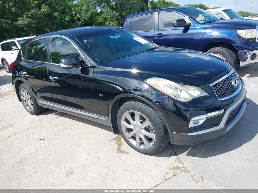 2016 Infiniti Qx50 VIN JN1BJ0RP2GM235902 IAAI salvage auction — NORMAL WEAR, Clear (Illinois), sold $1,150 on 2026-07-29 (photo 1)