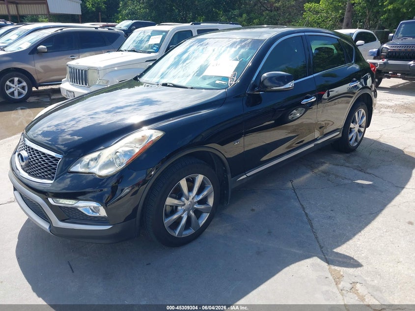 2016 Infiniti Qx50 VIN JN1BJ0RP2GM235902 IAAI salvage auction — NORMAL WEAR, Clear (Illinois), sold $975 on 2026-07-27 (photo 2)
