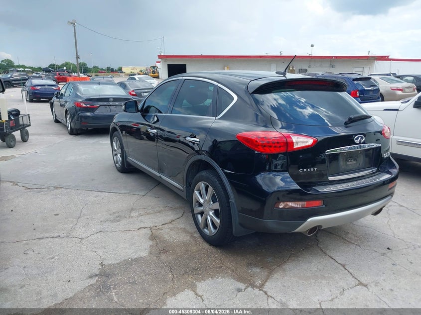2016 Infiniti Qx50 VIN JN1BJ0RP2GM235902 IAAI salvage auction — NORMAL WEAR, Clear (Illinois), sold $975 on 2026-07-27 (photo 3)