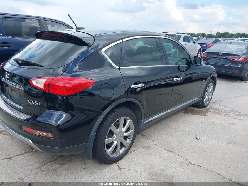 2016 Infiniti Qx50 VIN JN1BJ0RP2GM235902 IAAI salvage auction — NORMAL WEAR, Clear (Illinois), sold $975 on 2026-07-27 (photo 4)