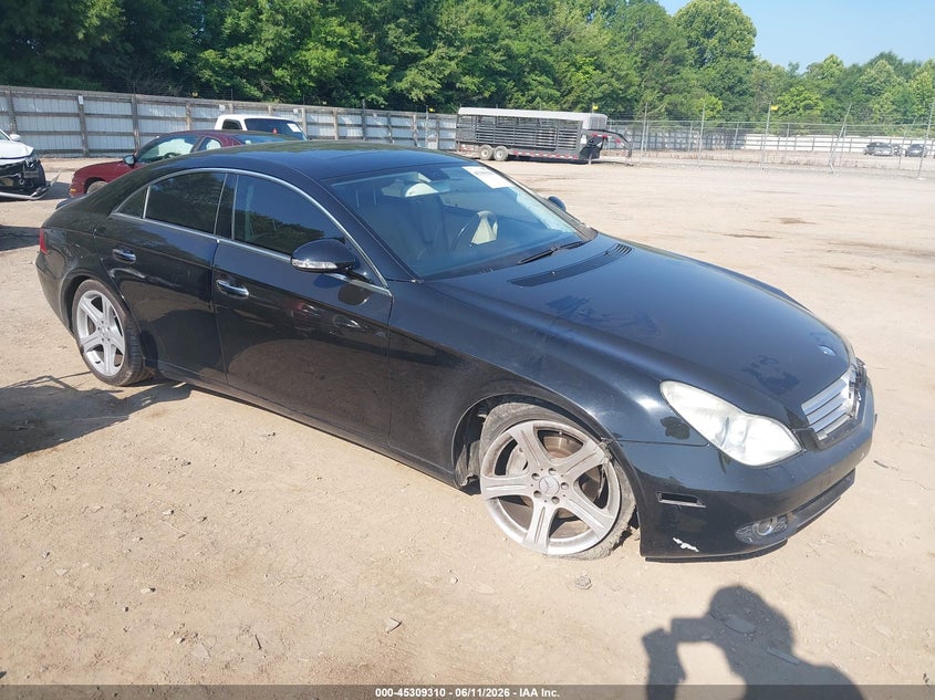 2006 Mercedes-benz Cls-class VIN WDDDJ75X66A070706 IAAI salvage auction — FRONT END, Salvage (Tennessee), sold $1,025 on 2026-07-15 (photo 1)