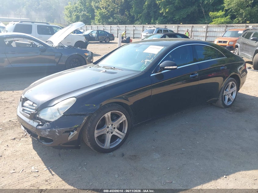 2006 Mercedes-benz Cls-class VIN WDDDJ75X66A070706 IAAI salvage auction — FRONT END, Salvage (Tennessee), sold $1,025 on 2026-07-15 (photo 2)