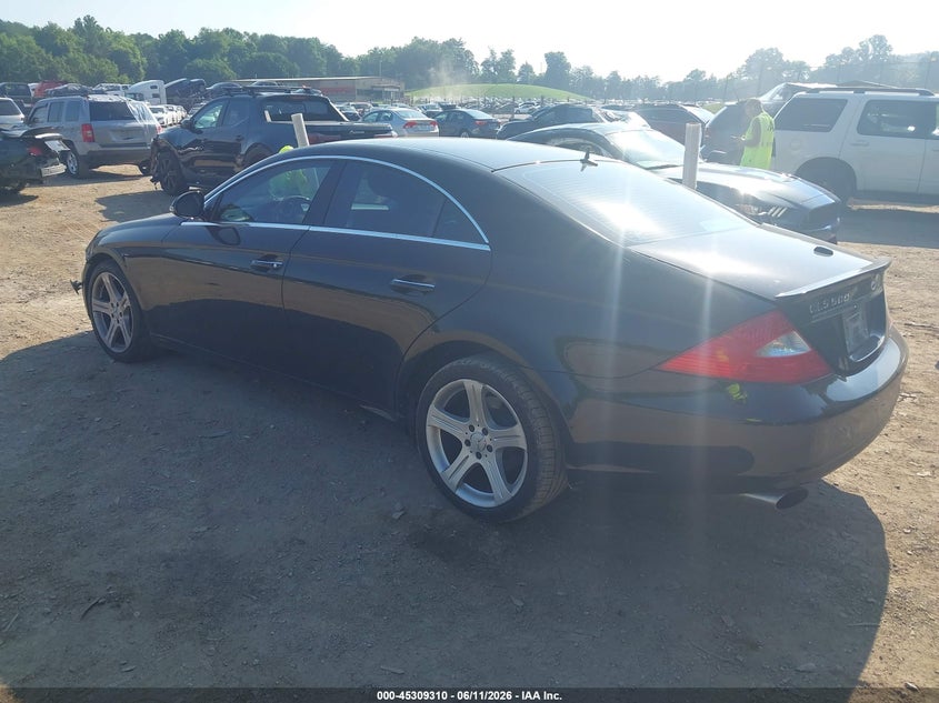 2006 Mercedes-benz Cls-class VIN WDDDJ75X66A070706 IAAI salvage auction — FRONT END, Salvage (Tennessee), sold $1,025 on 2026-07-15 (photo 3)