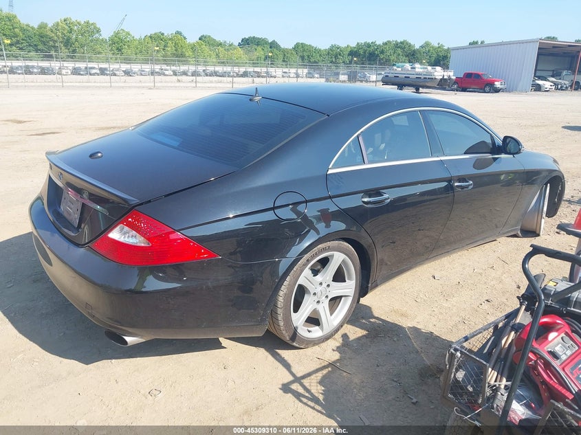 2006 Mercedes-benz Cls-class VIN WDDDJ75X66A070706 IAAI salvage auction — FRONT END, Salvage (Tennessee), sold $1,025 on 2026-07-15 (photo 4)