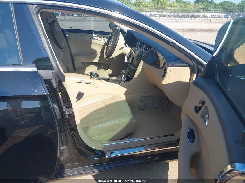 2006 Mercedes-benz Cls-class VIN WDDDJ75X66A070706 IAAI salvage auction — FRONT END, Salvage (Tennessee), sold $1,025 on 2026-07-15 (photo 5)