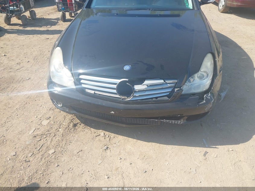 2006 Mercedes-benz Cls-class VIN WDDDJ75X66A070706 IAAI salvage auction — FRONT END, Salvage (Tennessee), sold $1,025 on 2026-07-15 (photo 6)