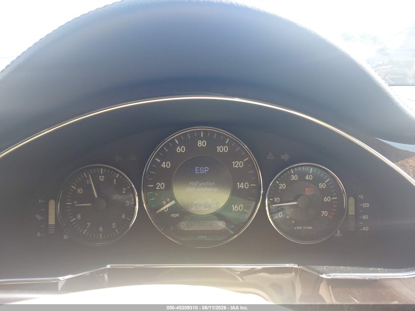 2006 Mercedes-benz Cls-class VIN WDDDJ75X66A070706 IAAI salvage auction — FRONT END, Salvage (Tennessee), sold $1,025 on 2026-07-15 (photo 7)
