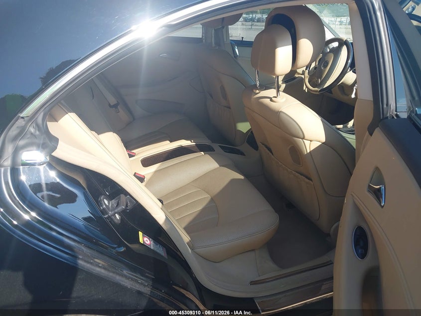 2006 Mercedes-benz Cls-class VIN WDDDJ75X66A070706 IAAI salvage auction — FRONT END, Salvage (Tennessee), sold $1,025 on 2026-07-15 (photo 8)