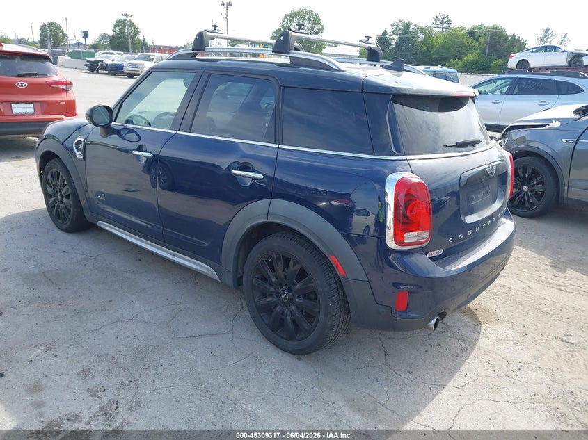 2018 Mini Countryman VIN WMZYT5C34J3E60486 IAAI salvage auction — LEFT FRONT, Salvage Title, sold $1,500 on 2026-09-15 (photo 3)