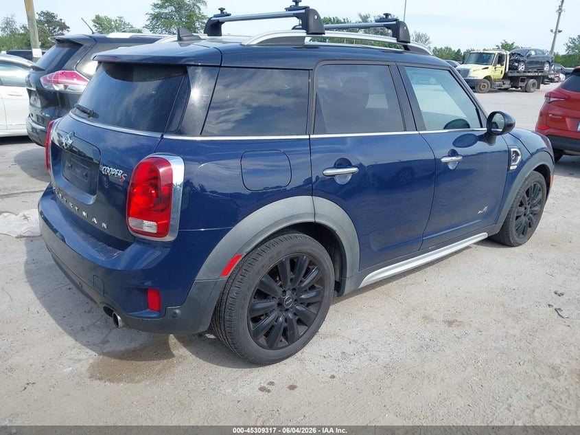 2018 Mini Countryman VIN WMZYT5C34J3E60486 IAAI salvage auction — LEFT FRONT, Salvage Title, sold $1,500 on 2026-09-15 (photo 4)