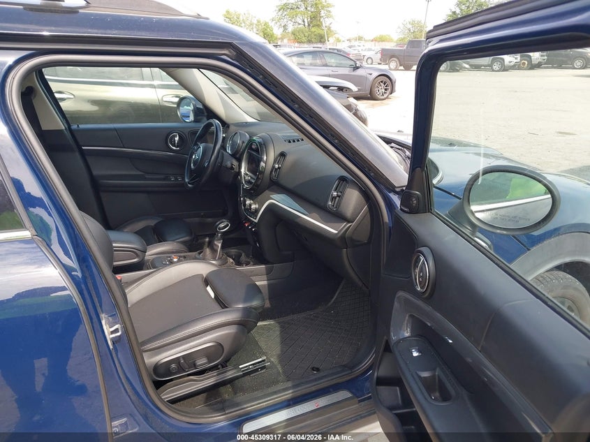 2018 Mini Countryman VIN WMZYT5C34J3E60486 IAAI salvage auction — LEFT FRONT, Salvage Title, sold $1,500 on 2026-09-15 (photo 5)