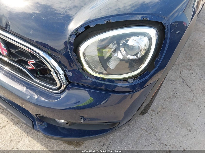 2018 Mini Countryman VIN WMZYT5C34J3E60486 IAAI salvage auction — LEFT FRONT, Salvage Title, sold $1,500 on 2026-09-15 (photo 6)