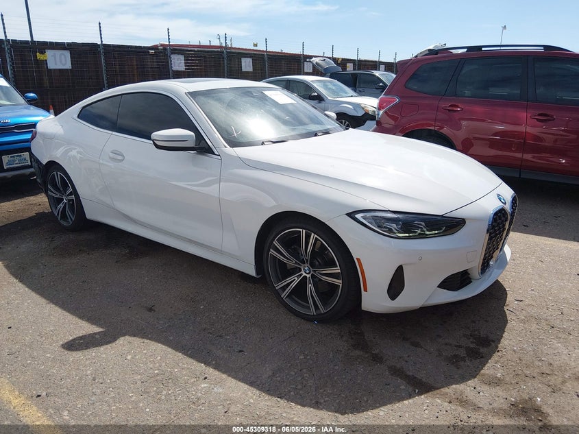 2024 BMW 4er VIN WBA73AP03RCN45247 — IAAI salvage auction photo