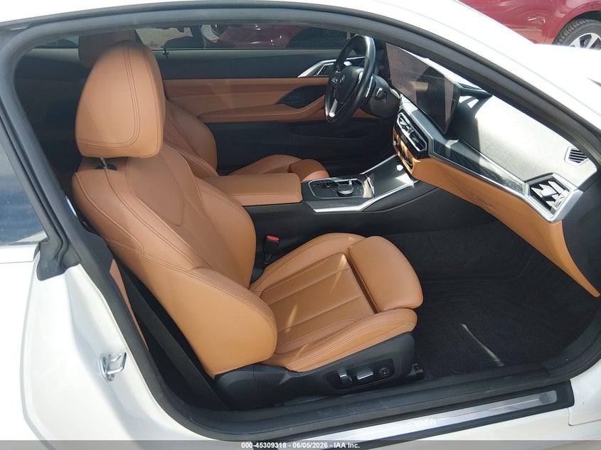 2024 BMW 4er VIN WBA73AP03RCN45247 IAAI salvage auction — REAR END, Salvage Title, sold $22,050 on 2026-09-16 (photo 5)