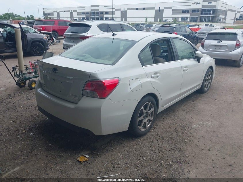 2015 Subaru Impreza VIN JF1GJAK67FH019812 IAAI salvage auction — LEFT SIDE, Salvage Title, sold $900 on 2026-07-14 (photo 4)