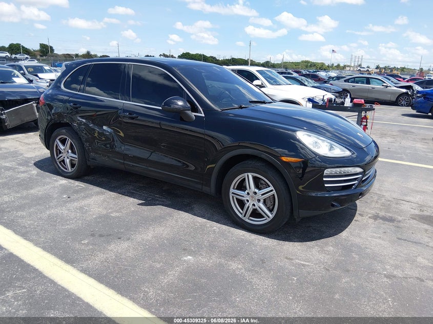 2014 Porsche Cayenne VIN WP1AA2A26ELA95083 IAAI salvage auction — RIGHT SIDE, Salvage Title, sold $4,000 on 2026-07-23 (photo 1)