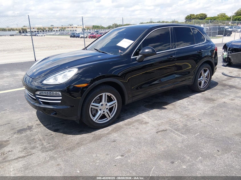 2014 Porsche Cayenne VIN WP1AA2A26ELA95083 IAAI salvage auction — RIGHT SIDE, Salvage Title, sold $4,000 on 2026-07-23 (photo 2)