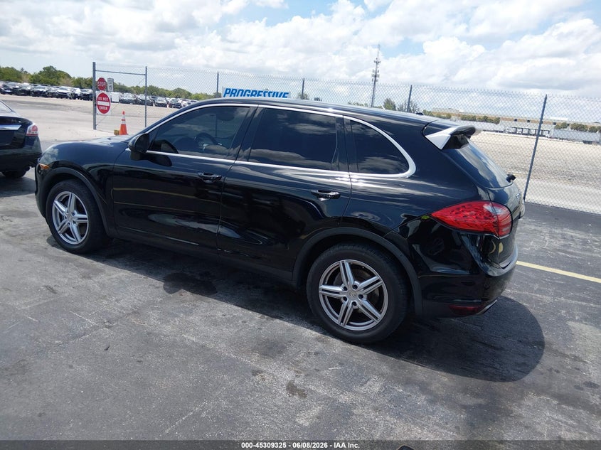 2014 Porsche Cayenne VIN WP1AA2A26ELA95083 IAAI salvage auction — RIGHT SIDE, Salvage Title, sold $4,000 on 2026-07-23 (photo 3)