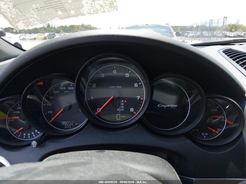 2014 Porsche Cayenne VIN WP1AA2A26ELA95083 IAAI salvage auction — RIGHT SIDE, Salvage Title, sold $4,000 on 2026-07-23 (photo 7)