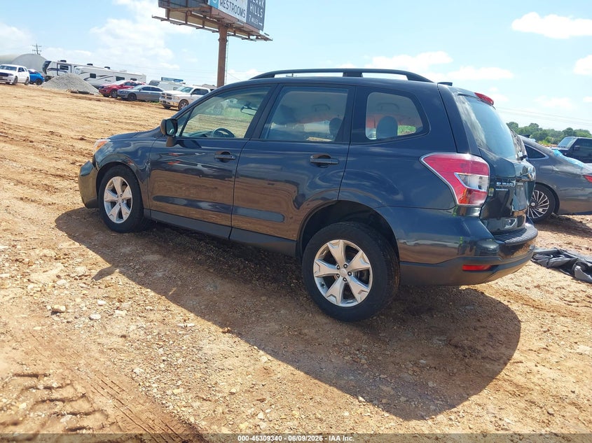 2016 Subaru Forester VIN JF2SJABCXGH423779 IAAI salvage auction — RIGHT FRONT, Salvage Title, sold $1,800 on 2026-07-06 (photo 3)
