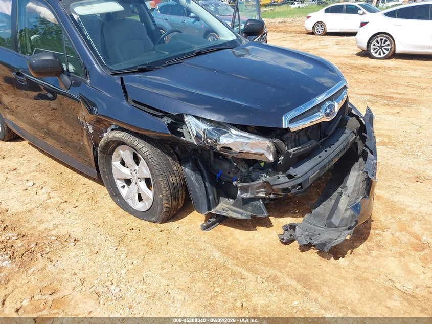 2016 Subaru Forester VIN JF2SJABCXGH423779 IAAI salvage auction — RIGHT FRONT, Salvage Title, sold $1,800 on 2026-07-06 (photo 6)