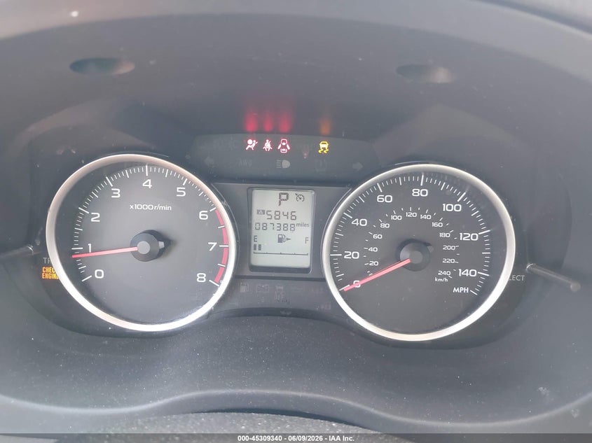 2016 Subaru Forester VIN JF2SJABCXGH423779 IAAI salvage auction — RIGHT FRONT, Salvage Title, sold $1,800 on 2026-07-06 (photo 7)