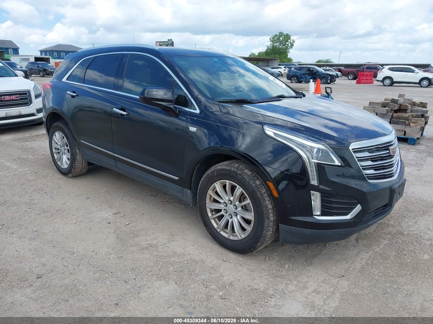 2018 Cadillac Xt5 VIN 1GYKNARSXJZ218913 — IAAI salvage auction photo