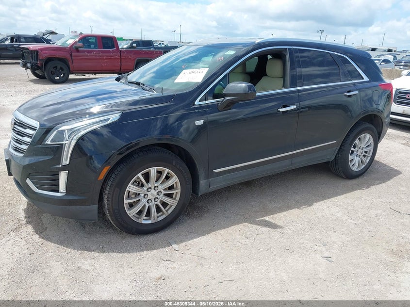 2018 Cadillac Xt5 VIN 1GYKNARSXJZ218913 IAAI salvage auction — HAIL, Original (Texas), sold $8,350 on 2026-08-19 (photo 2)