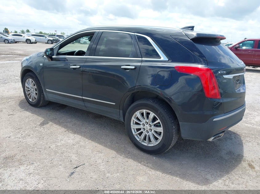 2018 Cadillac Xt5 VIN 1GYKNARSXJZ218913 IAAI salvage auction — HAIL, Original (Texas), sold $8,350 on 2026-08-19 (photo 3)