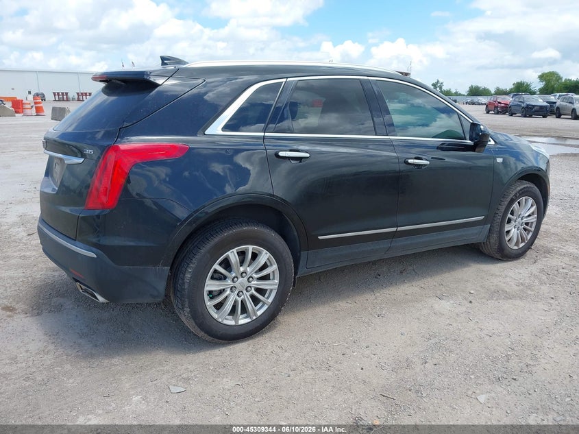 2018 Cadillac Xt5 VIN 1GYKNARSXJZ218913 IAAI salvage auction — HAIL, Original (Texas), sold $8,350 on 2026-08-19 (photo 4)