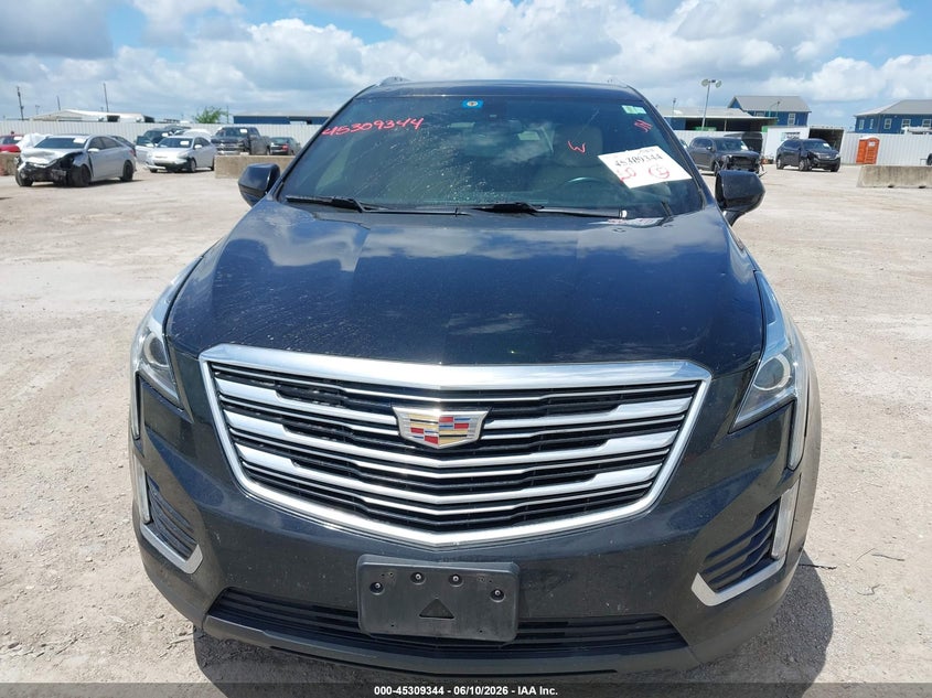 2018 Cadillac Xt5 VIN 1GYKNARSXJZ218913 IAAI salvage auction — HAIL, Original (Texas), sold $8,350 on 2026-08-19 (photo 6)