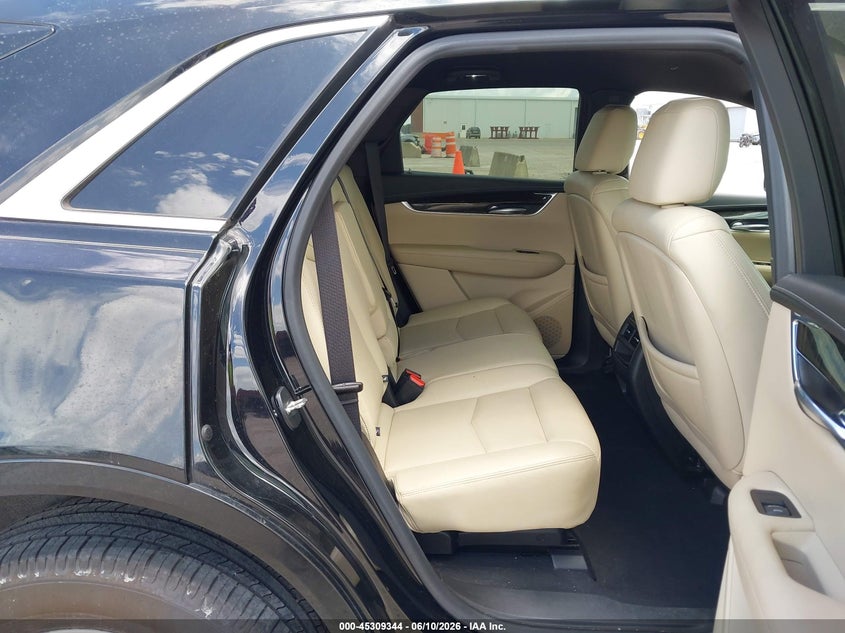 2018 Cadillac Xt5 VIN 1GYKNARSXJZ218913 IAAI salvage auction — HAIL, Original (Texas), sold $8,350 on 2026-08-19 (photo 8)