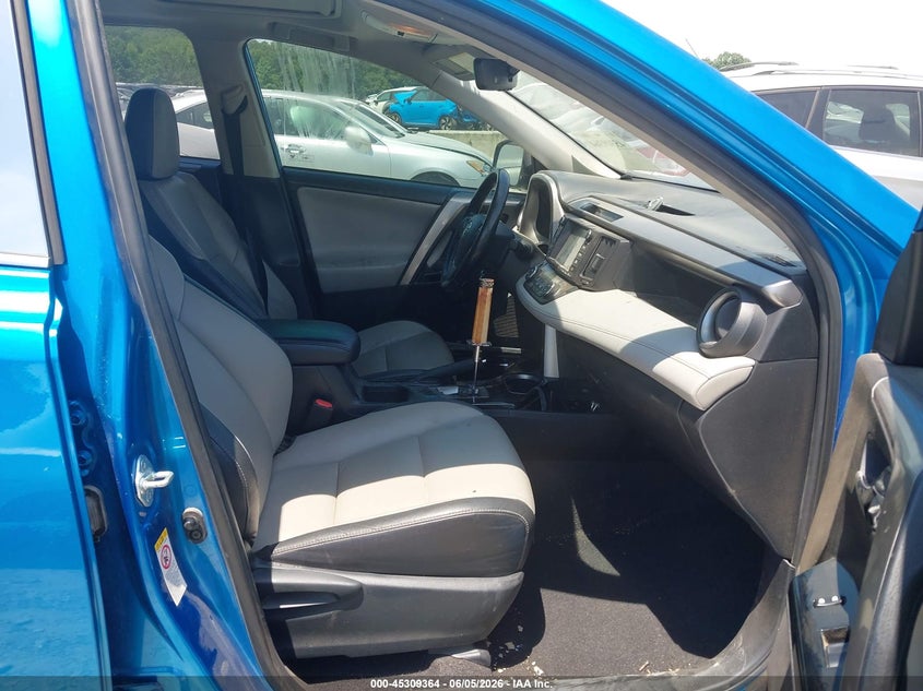 2018 Toyota Rav 4 VIN JTMYFREV1JJ205428 IAAI salvage auction — LEFT REAR, Salvage (Texas), sold $5,500 on 2026-07-28 (photo 5)