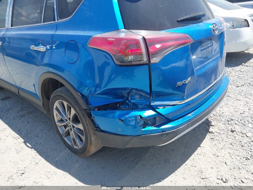2018 Toyota Rav 4 VIN JTMYFREV1JJ205428 IAAI salvage auction — LEFT REAR, Salvage (Texas), sold $5,500 on 2026-07-28 (photo 6)