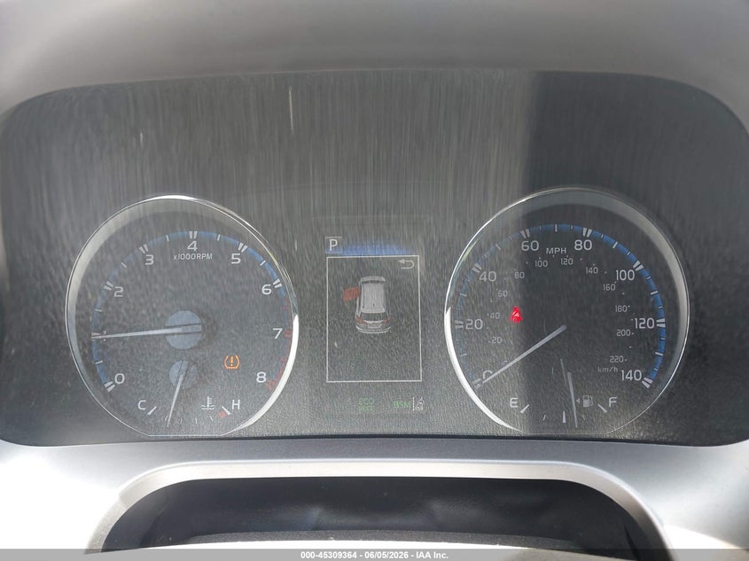 2018 Toyota Rav 4 VIN JTMYFREV1JJ205428 IAAI salvage auction — LEFT REAR, Salvage (Texas), sold $5,500 on 2026-07-28 (photo 7)