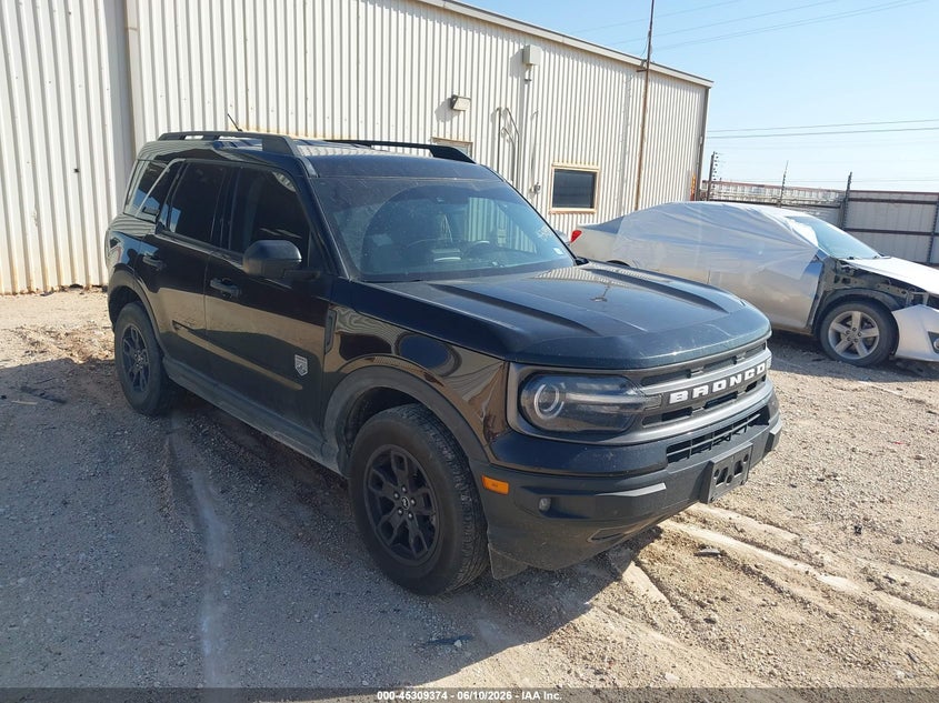 2021 Ford Bronco sport VIN 3FMCR9B62MRA54023 — IAAI salvage auction photo