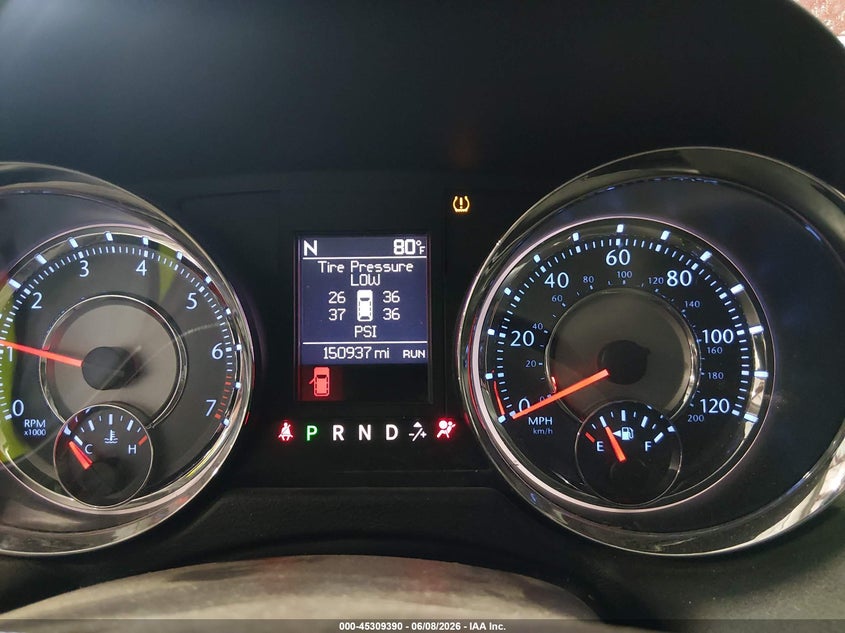 2012 Chrysler Town & country VIN 2C4RC1CG7CR303347 IAAI salvage auction — FRONT END, Certificate Of Title (Nebraska), sold $650 on 2026-07-22 (photo 7)