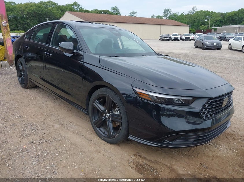 2025 Honda Accord VIN 1HGCY2F74SA023690 — IAAI salvage auction photo