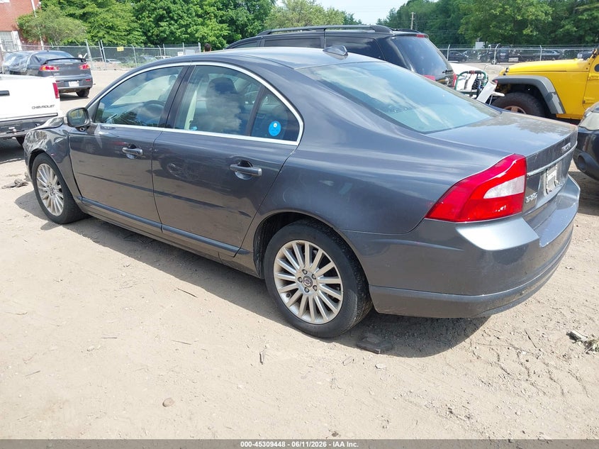 2008 Volvo S80 VIN YV1AS982181055260 IAAI salvage auction — LEFT SIDE, Salvage (Massachusetts), sold $400 on 2026-07-14 (photo 3)