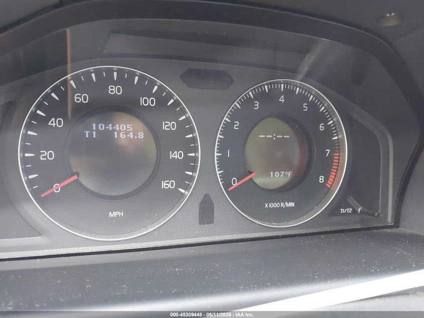 2008 Volvo S80 VIN YV1AS982181055260 IAAI salvage auction — LEFT SIDE, Salvage (Massachusetts), sold $400 on 2026-07-14 (photo 7)