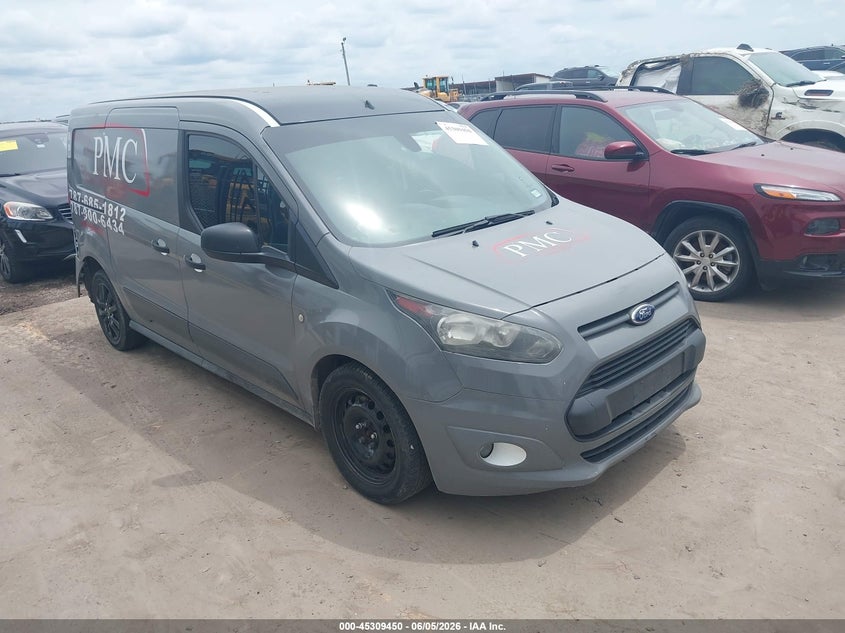 2014 Ford Transit VIN NM0LS7F72E1165051 IAAI salvage auction — FRONT & REAR, Salvage Title, sold $2,000 on 2026-07-28 (photo 1)