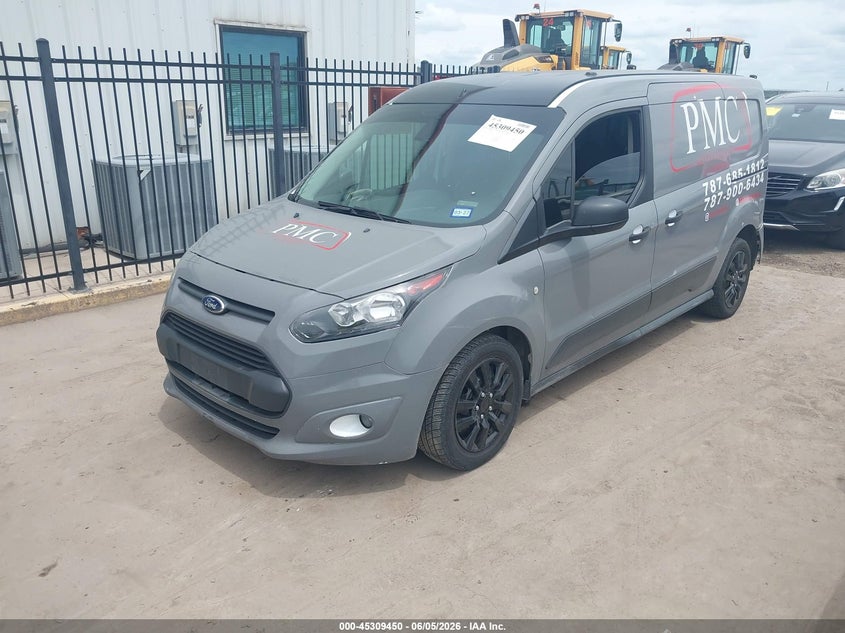 2014 Ford Transit VIN NM0LS7F72E1165051 IAAI salvage auction — FRONT & REAR, Salvage Title, sold $2,000 on 2026-07-28 (photo 2)