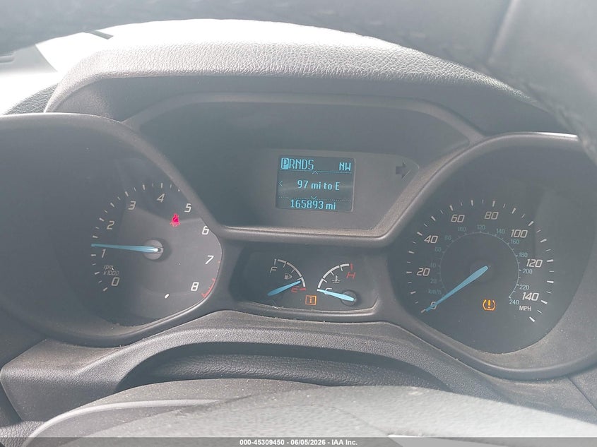 2014 Ford Transit VIN NM0LS7F72E1165051 IAAI salvage auction — FRONT & REAR, Salvage Title, sold $2,000 on 2026-07-28 (photo 7)