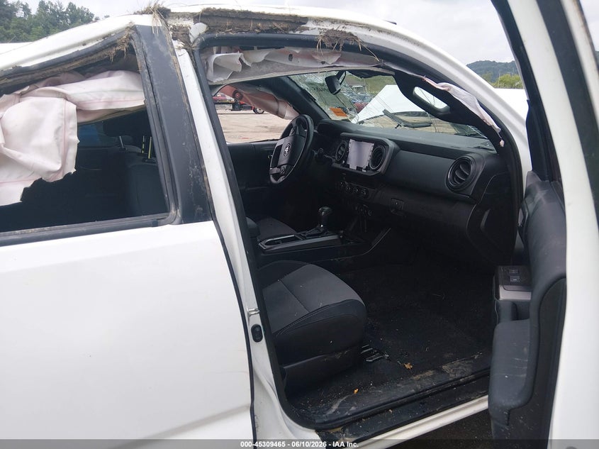 2020 Toyota Tacoma VIN 3TMCZ5AN5LM353491 IAAI salvage auction — ROLLOVER, Salvage (West Virginia), sold $3,000 on 2026-07-29 (photo 5)