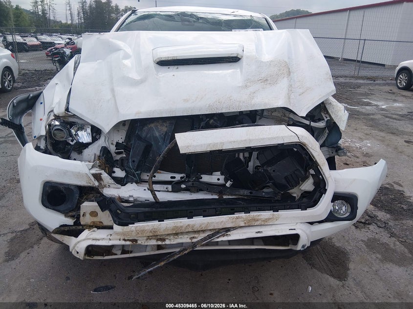 2020 Toyota Tacoma VIN 3TMCZ5AN5LM353491 IAAI salvage auction — ROLLOVER, Salvage (West Virginia), sold $3,000 on 2026-07-29 (photo 6)