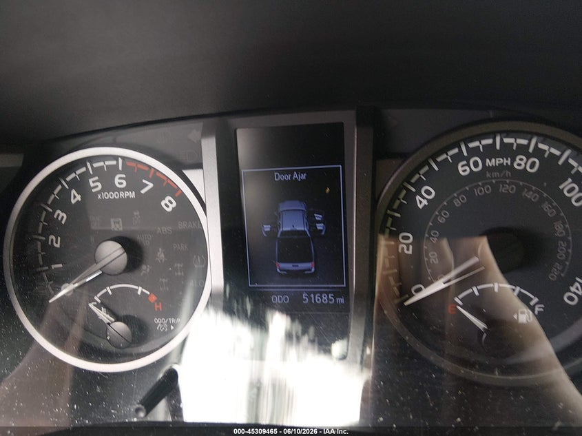2020 Toyota Tacoma VIN 3TMCZ5AN5LM353491 IAAI salvage auction — ROLLOVER, Salvage (West Virginia), sold $3,000 on 2026-07-29 (photo 7)