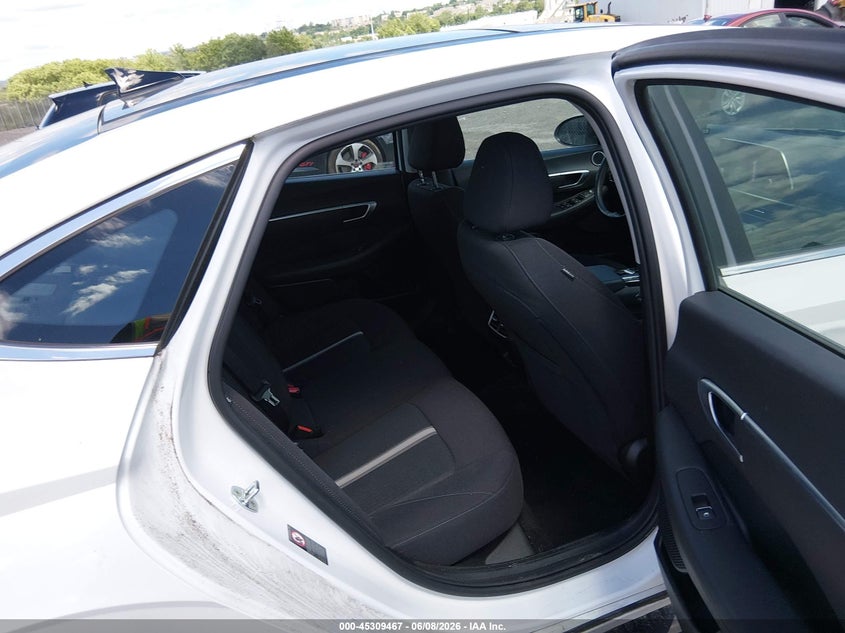 2021 Hyundai Sonata VIN KMHL14JA4MA159625 IAAI salvage auction — REAR END, Salvage Title, sold $6,500 on 2026-07-17 (photo 8)